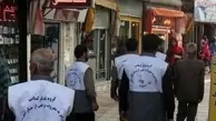 تشکیل اولین گروه "تذکر لسانی" مردانه در خیابان‌های کشور + تصویر