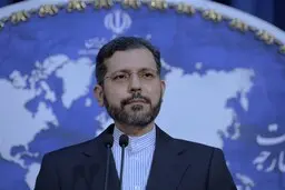 دیدار وزیر خارجه عراق با ظریف و دیگر مقامات ایرانی در تهران
