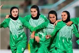 
دختران ایران نایب قهرمان شدند

