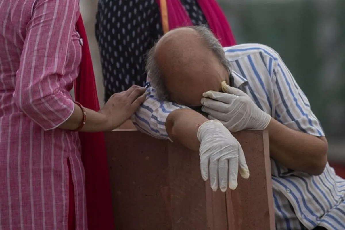 شناسایی ۴۱۴ هزار مورد جدید کرونا در هند طی ۲۴ ساعت