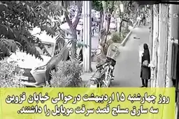 بنظرتون این دزدا دیگه خیلی پر رو نشدن؟ + ویدئو