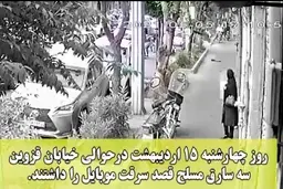 بنظرتون این دزدا دیگه خیلی پر رو نشدن؟ + ویدئو