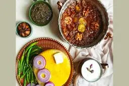 طرز تهیه خورش شش انداز گیلانی | نکات+دستور پخت