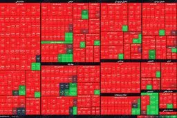 بورس همچنان منفی | جلسه سران قوا هم بورس را سبز نکرد!