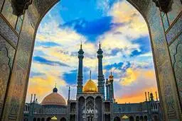 بهترین مکان های گردشگری قم در پاییز | برای سفر به قم کجا برویم ؟ 