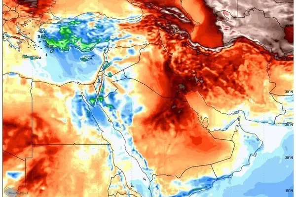 هشدار هواشناسی: دمای تهران به ۴۰ درجه می‌رسد | موج گرمای شدید در پایتخت ماندگار می‌شود