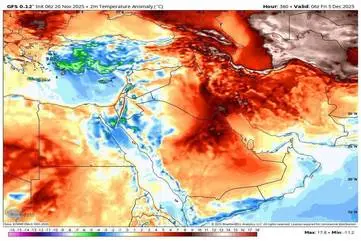 پیش بینی سازمان هواشناسی کشور | افزایش دما در روزهای آتی 