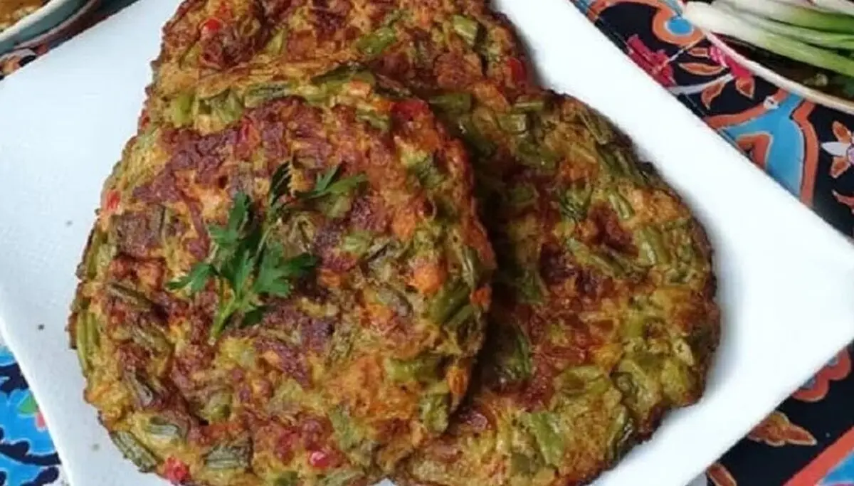 آیا به دنبال یک غذای گیاهی و خوشمزه هستید؟ | آموزش طرز تهیه کوکو لوبیا چشم بلبلی