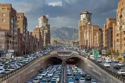 سه بزرگراه مرگبار تهران کدامند
