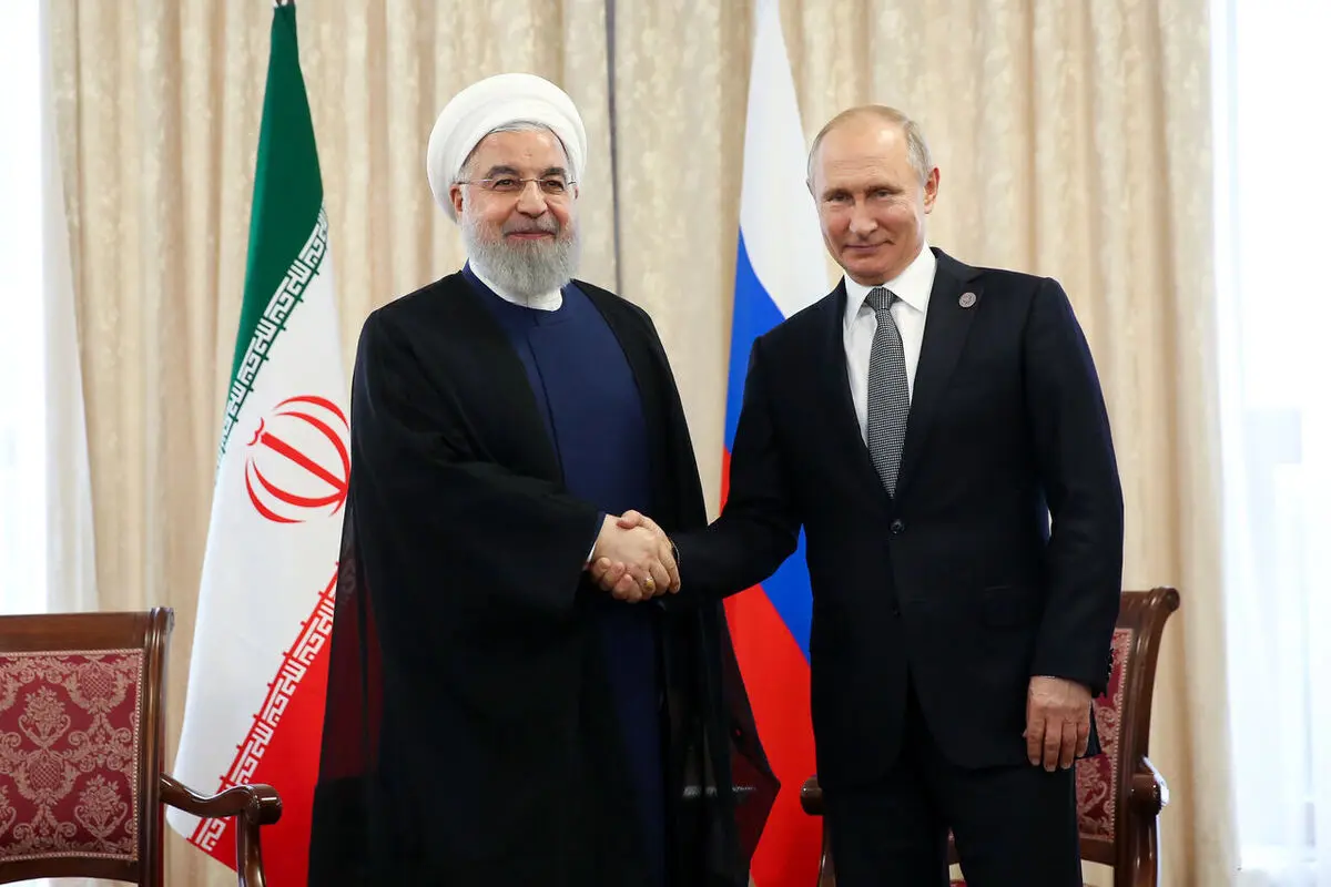 پوتین نوروز ۱۴۰۰ را به روحانی تبریک گفت
