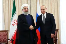 پوتین نوروز ۱۴۰۰ را به روحانی تبریک گفت