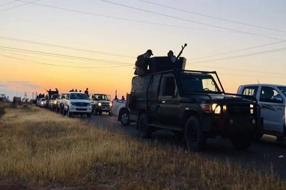  در شمال تکریت عملیات گسترده حشد شعبی عراق علیه داعش 