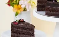 خودت توی خونه کیکت رو حرفه ای تزیین کن! | آموزش دیزاین کیک با شکلات آب شده +ویدئو