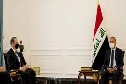 خروج نیروهای جنگی از عراق، از محورهای دیدار الکاظمی و هیئت آمریکایی