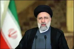 
رئیسی: امیدواریم کشورهای غربی فقط ادعای مسیحیت نکنند، بلکه به آموزه‌های مسیحی عمل کنند 