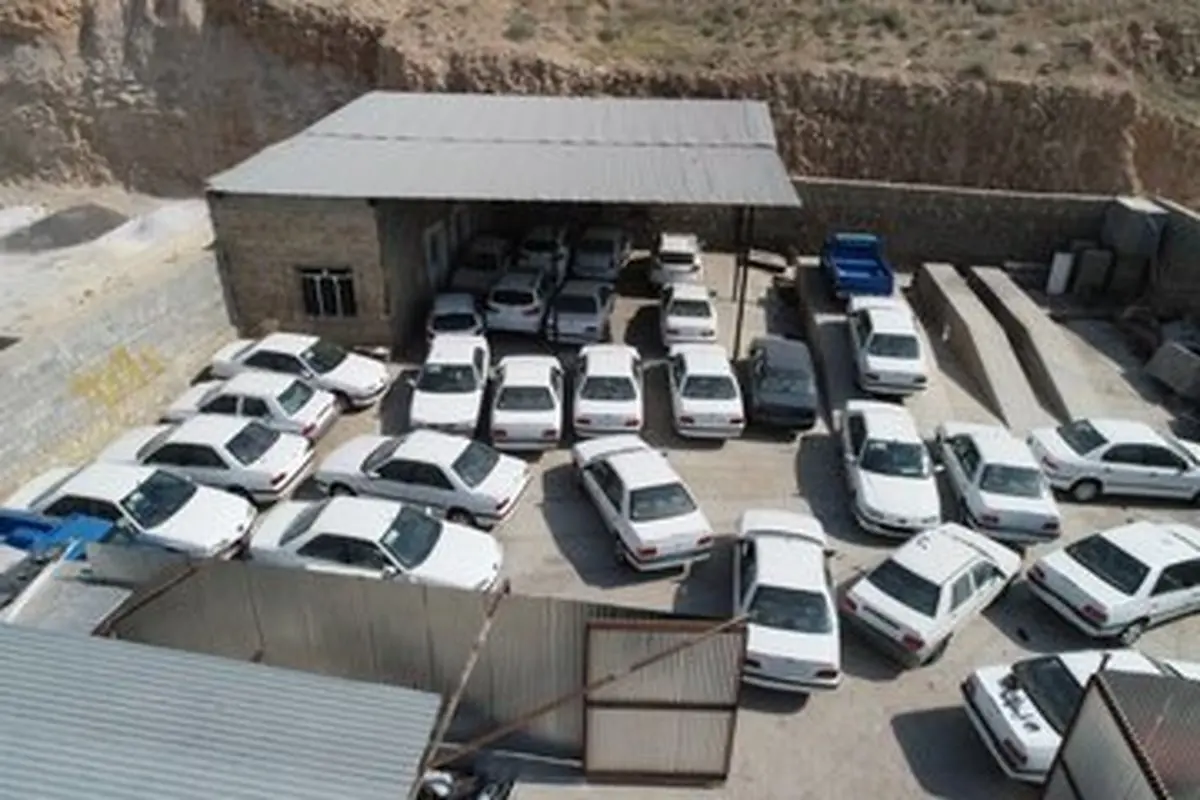 کشف ۶۵۷ خودروی احتکار شده طی ۷۲ ساعت در تهران و گیلان