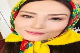 تیپ جنجالی لادن مستوفی در کنار دریا | اینجا آنتالیاست یا ایران؟ + عکس