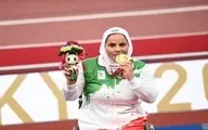 هاشمیه متقیان نامزد دریافت جایزه بهترین ورزشکار زن سال ۲۰۲۱ شد 