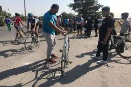 مربی تیم ملی دوچرخه سواری : تعویق قهرمانی آسیا به نفع ما است/ برنامه داریم اما باید بودجه باشد
