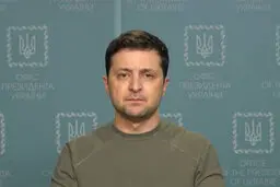 جایزه ریگان به زلنسکی رسید