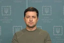 جایزه ریگان به زلنسکی رسید