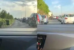 مردم پاریس میزان اشتیاق خود را به فست‌فود ثابت کردند
