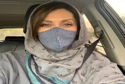  عکس بسیار جذاب سوپراستار ایرانی در اینستاگرامش