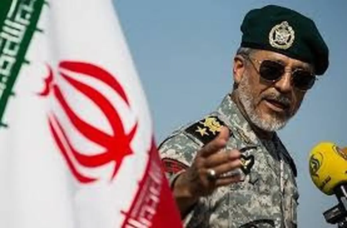 امیر دریادار ارتش بیانیه صادر کرد