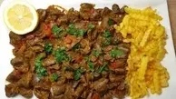 غذا با دل مرغ چی درست کنیم؟ | طرز تهیه خوراک دل مرغ +ویدئو