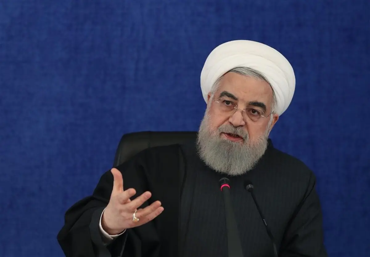 روحانی: برخی اقدامات در بررسی و رد بودجه و ارجاع آن به دولت خلاف قاعده آیین نامه بود