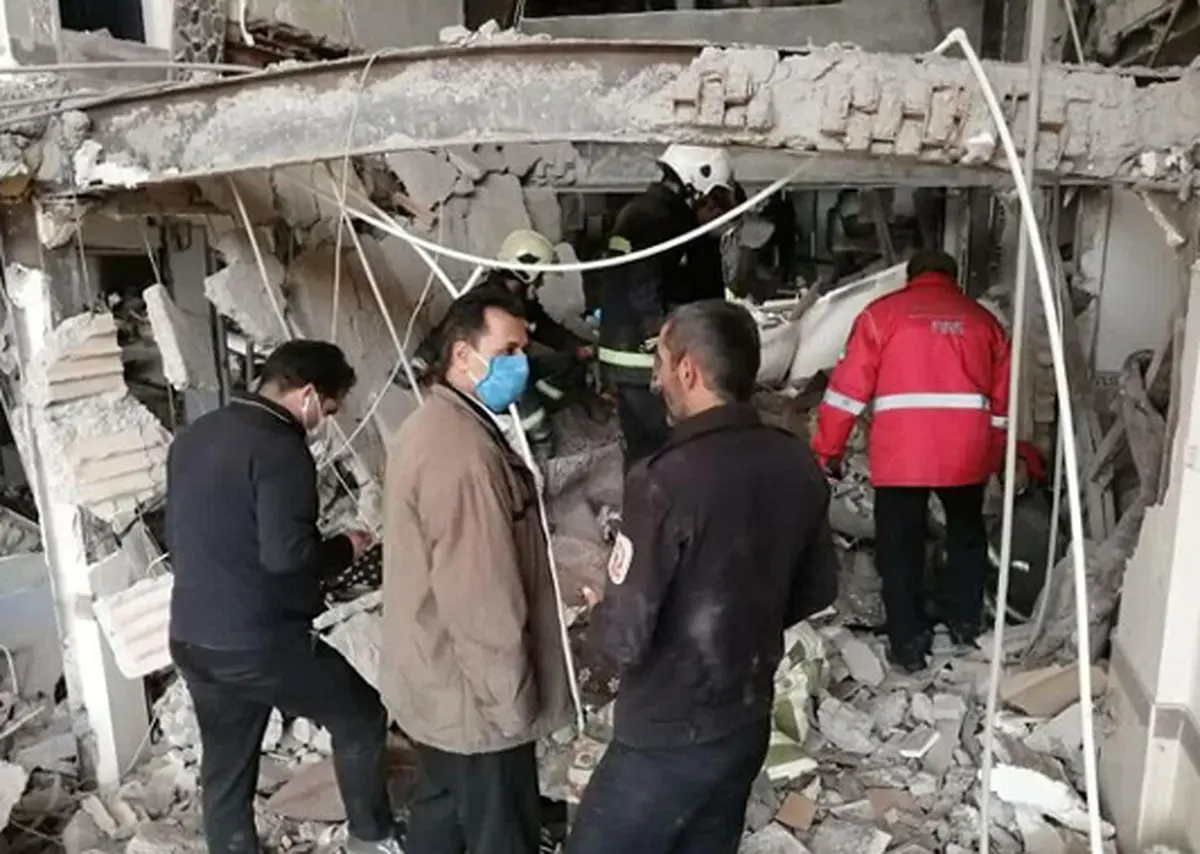 انفجار یک واحد مسکونی در پاکدشت و مصدومیت 11 نفر| علت وقوع انفجار پاکدشت در دست بررسی است