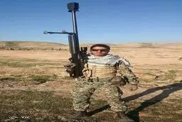 تصویری ازسلاح ارتش ایران که قاتل خودروهای انتحاری داعش است +عکس