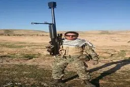 تصویری ازسلاح ارتش ایران که قاتل خودروهای انتحاری داعش است +عکس