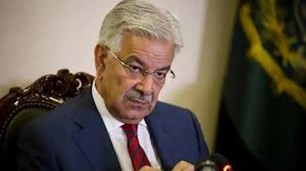 وزیر دفاع پاکستان: آمریکا در ۲۵ سال گذشته ۱۰۰ تا ۱۲۰ میلیون مسلمان را کشته است