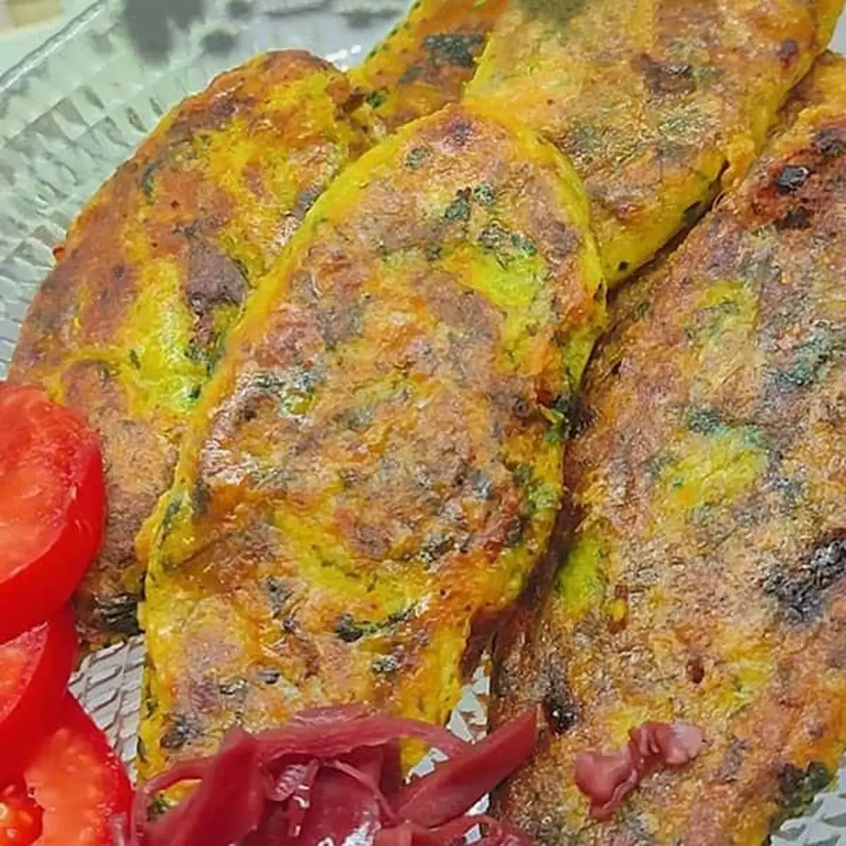  کتلت شکم پر یه غذای خوشمزه و متفاوته حتما درستش کن | طرز تهیه کتلت شکم پر