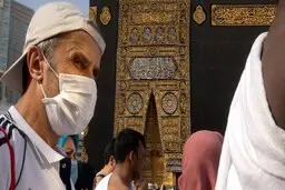 قرنطینه ده هزار حاجی ترکیه‌ای بعد از بازگشت از عُمره مفرده
