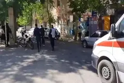 لحظه دلهره آور خنثی کردن نارنجک پرتابی  در صحنه گروگانگیری | گروگانگیر ایلامی ۲ قبضه نارنجک به همراه داشت + ویدئو
