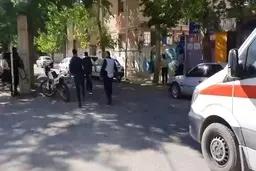 لحظه دلهره آور خنثی کردن نارنجک پرتابی  در صحنه گروگانگیری | گروگانگیر ایلامی ۲ قبضه نارنجک به همراه داشت + ویدئو