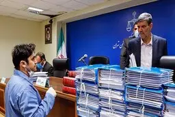 ارتباط روح الله زم باهنگامه شهیدی