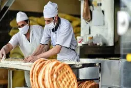 ۵ درصد از کارت‌های بانکی خریدار ۳۵ درصد از نان کشورند