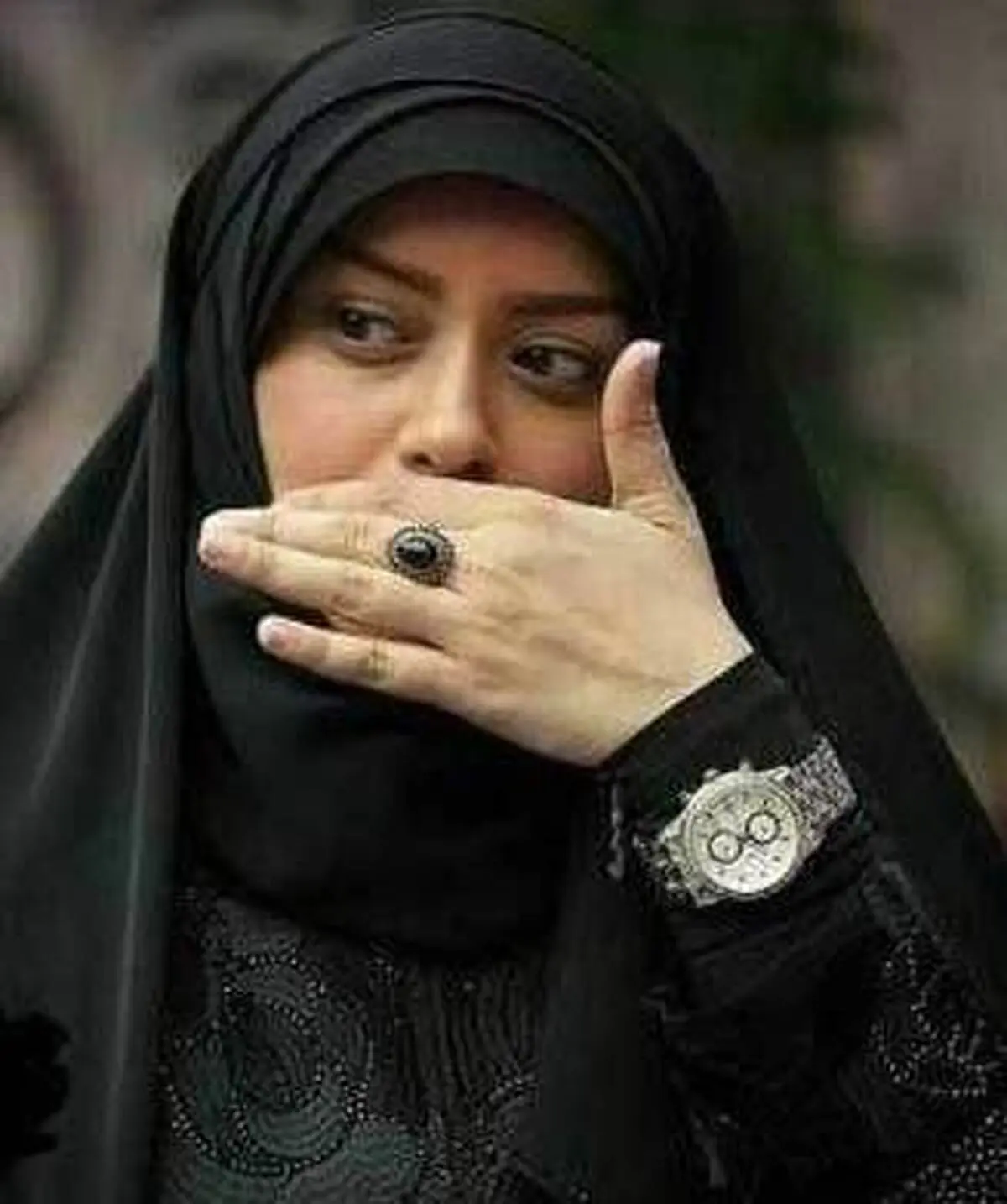 الهام چرخنده به عراق مهاجرت کرد