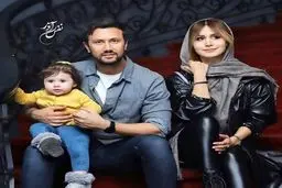 عکس لورفته از شاهرخ استخری و همسرش در خارج