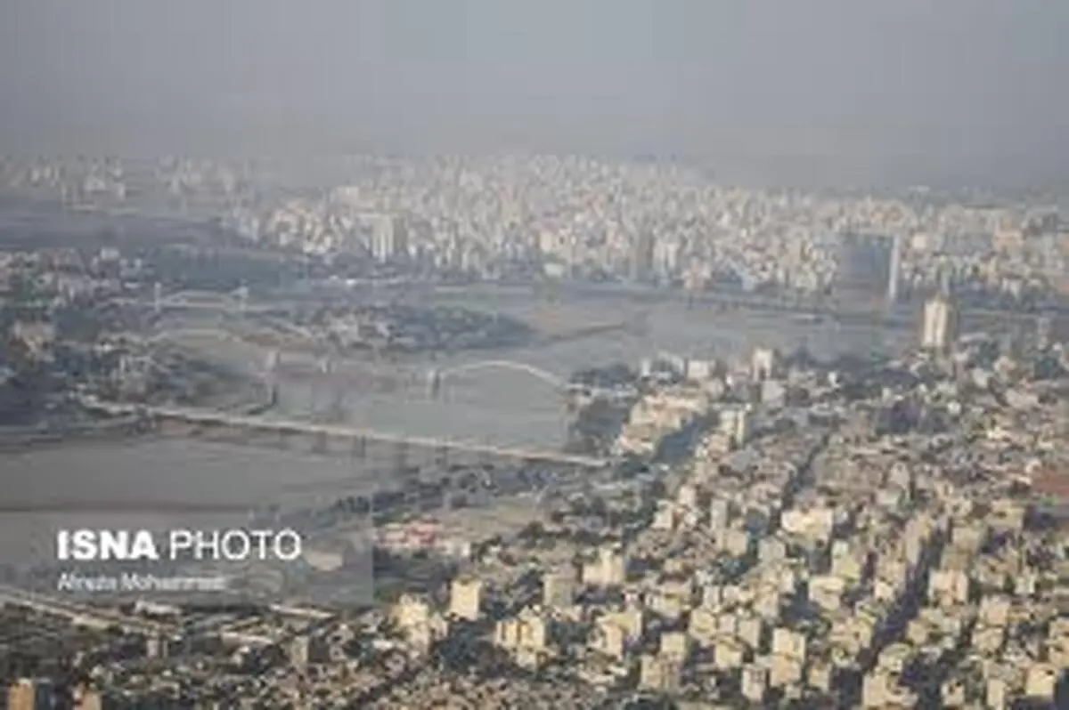  افزایش آلاینده‌  |  خوزستان هشدار آلودگی سطح زرد را صادر کرد.