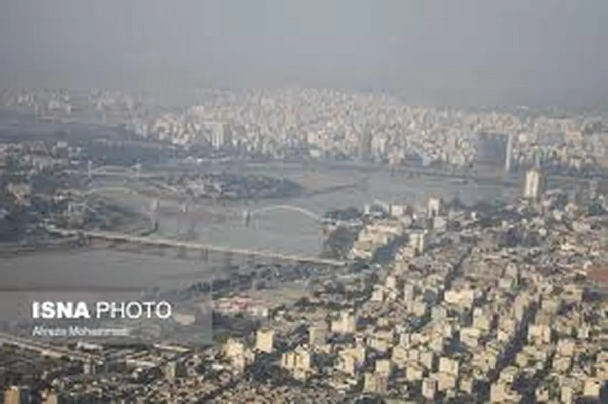  افزایش آلاینده‌  |  خوزستان هشدار آلودگی سطح زرد را صادر کرد.
