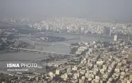  افزایش آلاینده‌  |  خوزستان هشدار آلودگی سطح زرد را صادر کرد.