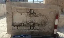 کشف محراب تاریخی در محوطه جهانی پاسارگاد

