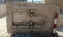 کشف محراب تاریخی در محوطه جهانی پاسارگاد

