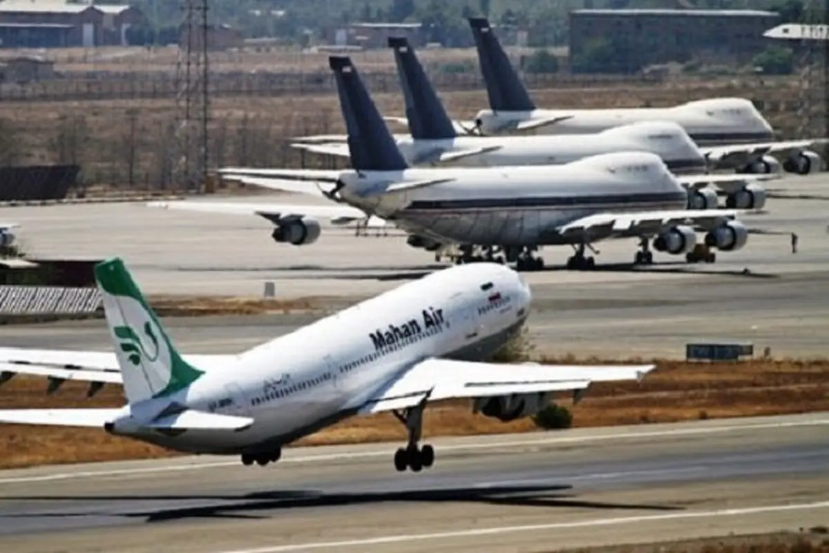 
پروازها میان ایران با هند و پاکستان انجام می شود