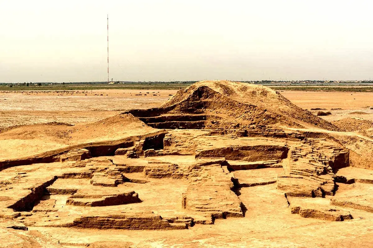 کشف معبد گمشده در عراق پس از 4500 سال!