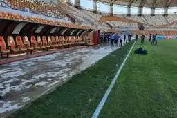 
 لیگ برتر  |‌  اقدام عجیب فولادی‌ها در بازی  فولاد و پیکان 
